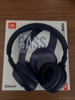 Slúchadlá JBL Tune 510 BT modré - 3