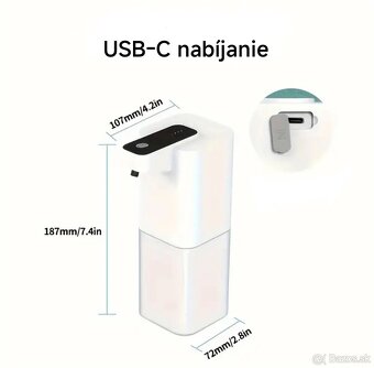 Bezdotykový davkovač mydla - 3