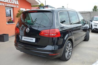 Volkswagen Sharan 2,0 TDI CUP, 130kw, AT/6 - 3