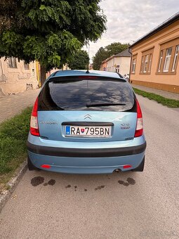Citroen C3, 1,1i modrá metalíza - 3