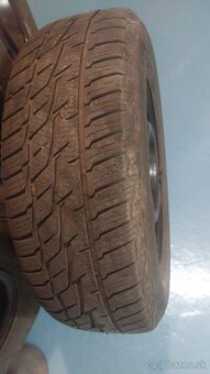 predám zimné pneu 215/70 r16 matador - 3