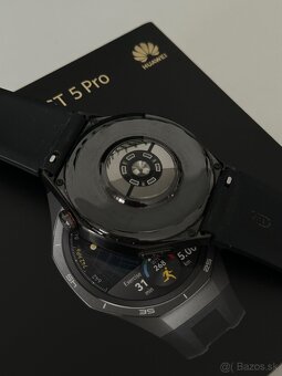 Huawei smart watch gt 5 pro 46mm v záruke - 3