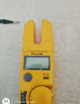 Predám profesionálny multimeter Fluke, model T5-600. - 3