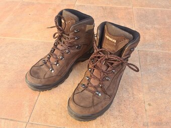 Predám: Turistická obuv Lowa Renegade gtx mid 43 - 3