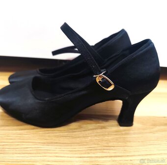 ÚPLNE NOVÉ KVALITNÉ tanečné topánky štandartné tance č.39 - 3