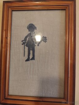 Predám retro obrazy - 3