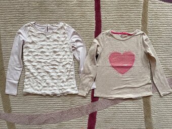 Tričká s dlhým rukávom, veľ. 8-10 rokov - 3