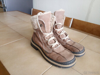 Zimna panska kozena obuv BAMA. - 3