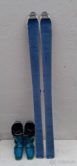 Dámsky skialpový set 150cm komplet - 3