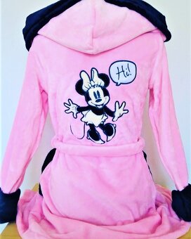 Stylovy damsky ruzovy zupan DISNEY s vysivanym motivom - 3