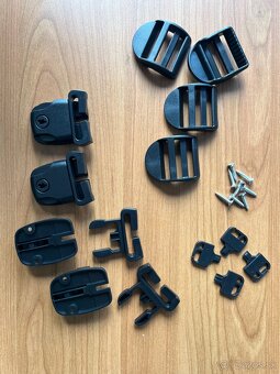 Sada uchytiek pre kozenkovy termokryt na virivku - 3