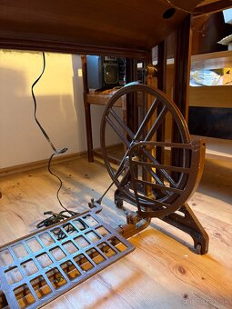 Šijací stroj Minerva - 3