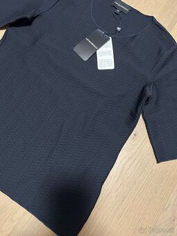 Emporio Armani tricko IT38 / naša 34 modré - 3