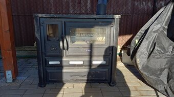 Sporák na drevo - 3