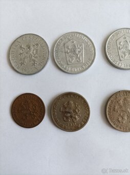 Československé mince - 3