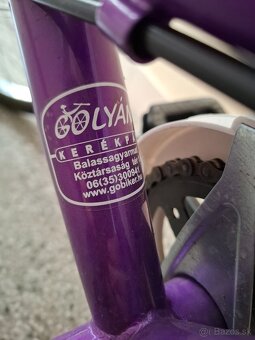 Detský mestský bicykel - 3