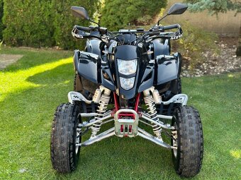 Suzuki LTZ 400 ŠPZ-biele - 3