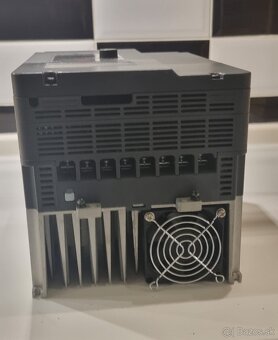 Predám frekvenčný menič TECO E510, 7.5 kW - 3