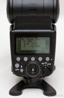 Predám blesk Pixel Mago Speedlite pre Canon - 3