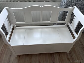 Lavička s úložným priestorom - 3