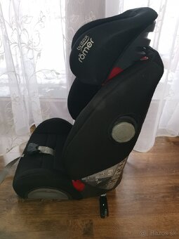 Autosedacka Britax Romer Evolva 123 SICT ST - 3
