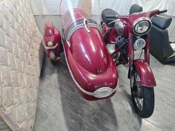 Jawa 350 velorex - 3