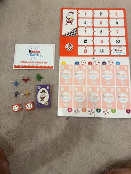 Spoločenska hra Kinder - 3
