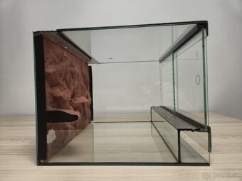 Sklenené terárium 42,5 × 35 × 28 cm - 3