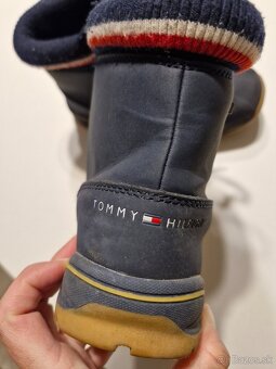 Zimné topánky Tommy Hilfiger veľ.33 - 3