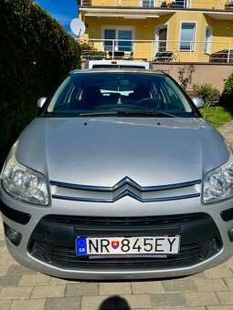 Predám Citroen C4 - prvý majiteľ - 3