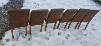 Kuchynske stolicky 6x - 3