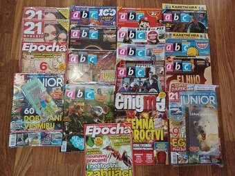 Predam casopisy ABC, 21 století,enigma - 3