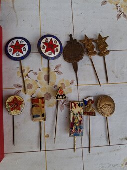 Odznaky snp partizan partyzan - 3