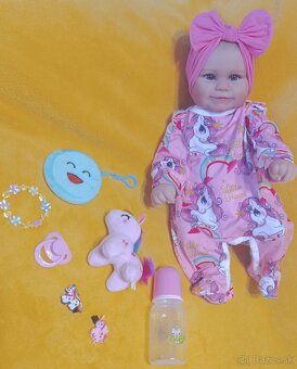 Realistická bábika Nelka - 3