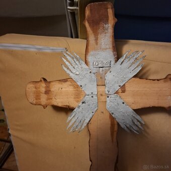 Drevený kríž - 3