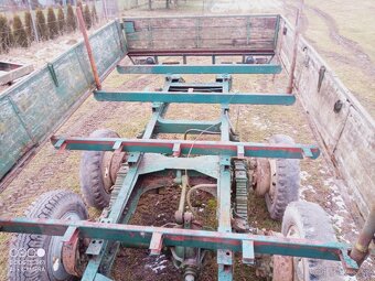 PRAGA V3S vyvozka vyvažačka vlečka - 3