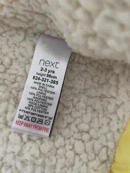 Zimna vesticka Next, velkost 98 - 3