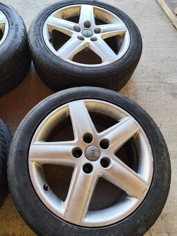 Predám ALU disky Audi 5x112 R17 - 3