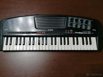 Casio klavír - 3