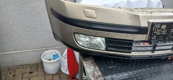 Predám predný nárazník octavia2 pred facelite - 3