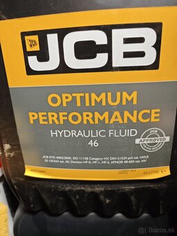 JCB oleje - 3