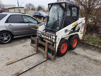 Nakladač Bobcat S100. ŠPZ. - 3
