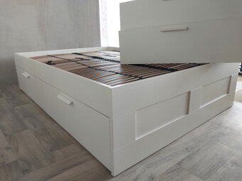 posteľ Ikea Brimnes 140x200 cm - 3