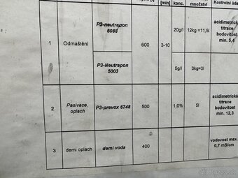 Odmašťovací zařízení Summa WIR/G BOX (6943) - 3