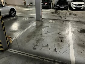Parkovacie miesto v garáži v zime teplo v leto chladno - 3