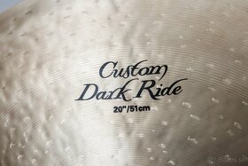 Zildjian 20" K Custom Dark Ride - 3