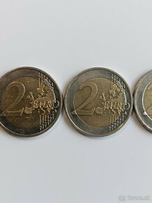 2 eurové pamätné mince Nemecko 2007 RZ - 3