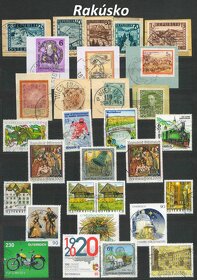 Poštové známky, filatelia: Východná Európa - 3