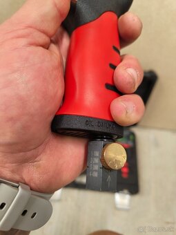Pneumatický vibračný povoľovač žhavičov 1/4" - 3