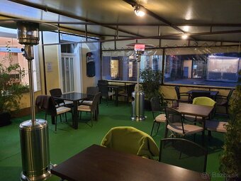 Letná Terasa Reštauracia Pizzeria Občerstvenie - 3